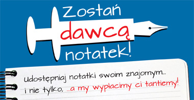 Notatka plus